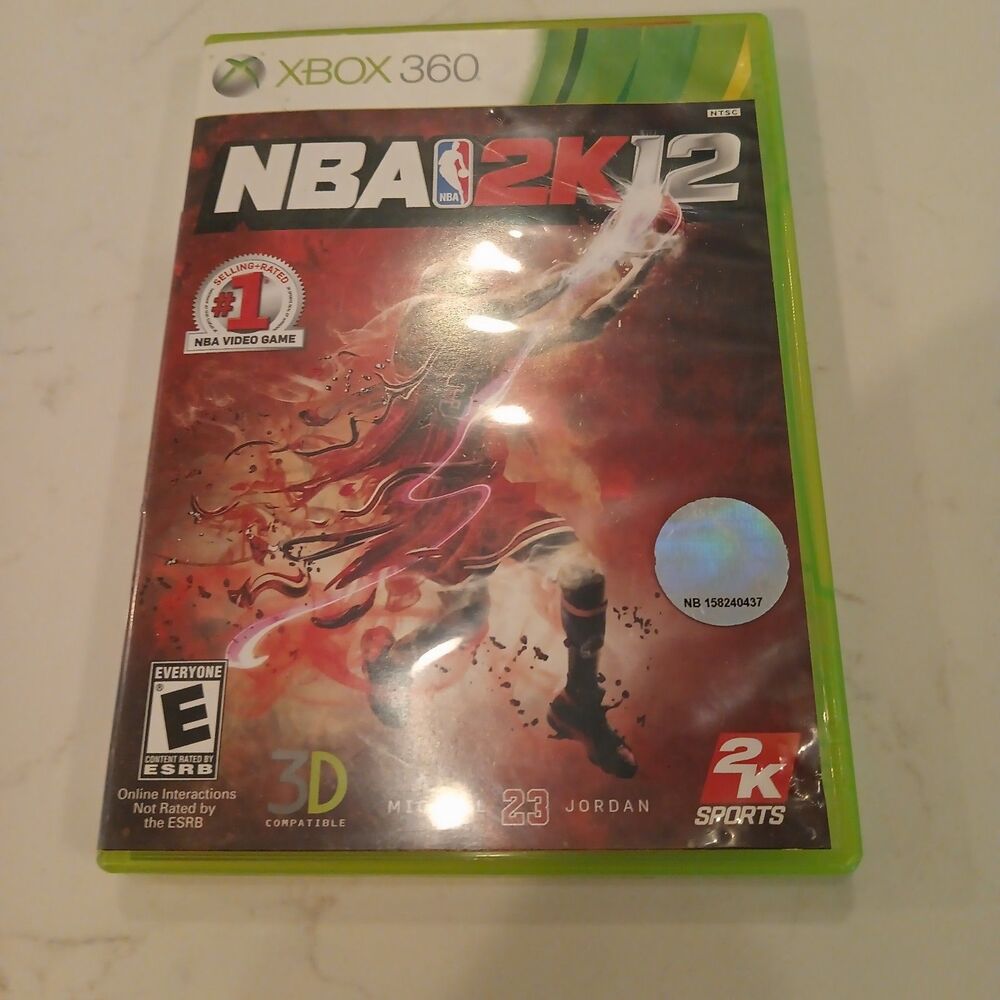 NBA 2K12 (Microsoft Xbox 360, 2011)